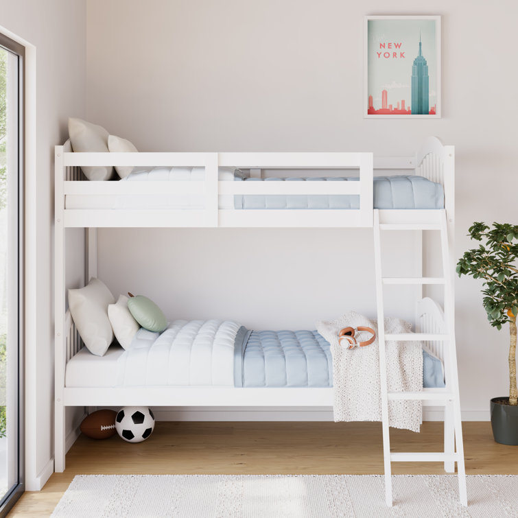 Cot bed clearance size bunk beds